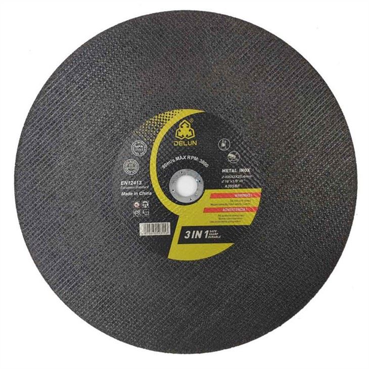 Disk kutne brusilice za čelik