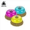Crimped Brass Wire Brush