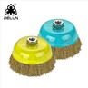 Crimped Circular Wire Brush