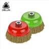 Crimped Iron Wire Brush