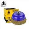 Crimped Wire Brush M14