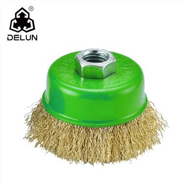 Crimped Wire Wheel Brushes Angle Grinder