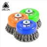 Twisted Steel Wire Belt Cleaning Brush