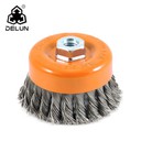 4inch uvijena zapletena šalica četkica izdržljiva vrsta