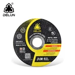 DELUN Rezni disk od 4 inča Metalni mali rezni kotač Inox