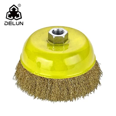 DELUN četka od naborane žice od 65 mm
